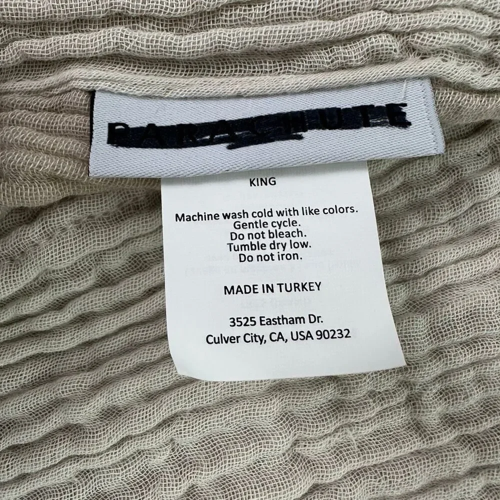 PARACHUTE Cloud Cotton Sham Set (4) King
